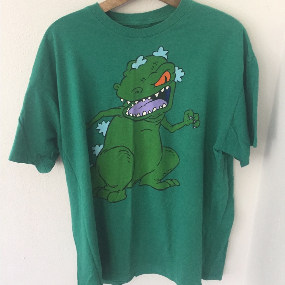 Official Nickelodeon Reptar Rugrats T Shirt